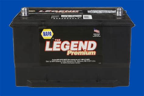 are napa batteries good quality